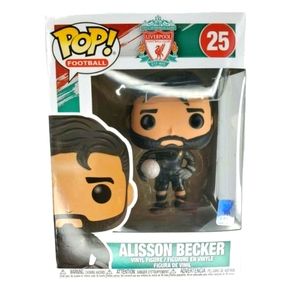 Funko POP Football Liverpool Alisson Becker #25